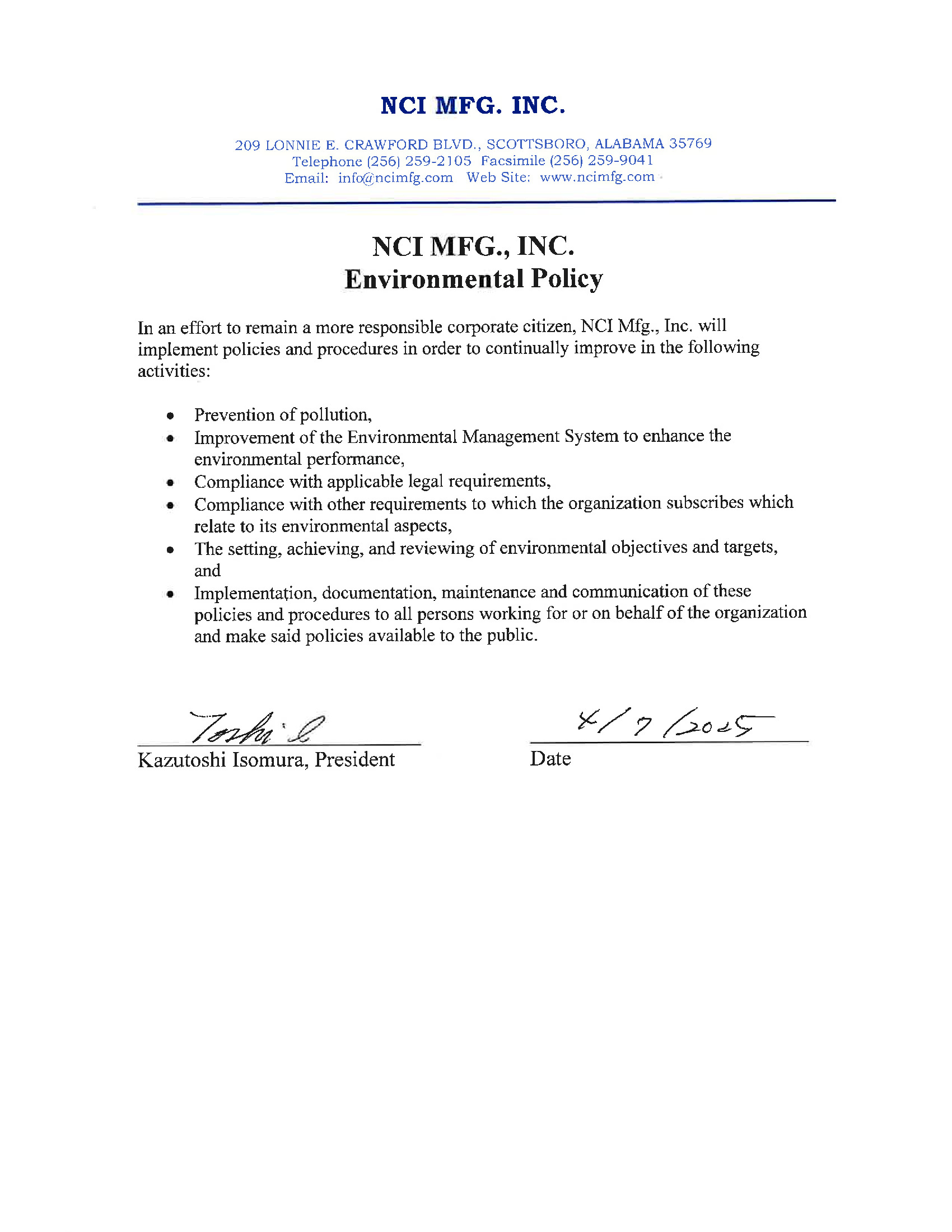 /docs/files/4-7-2025 Environmental Policy signed by Toshi(1746476786)[0].jpg